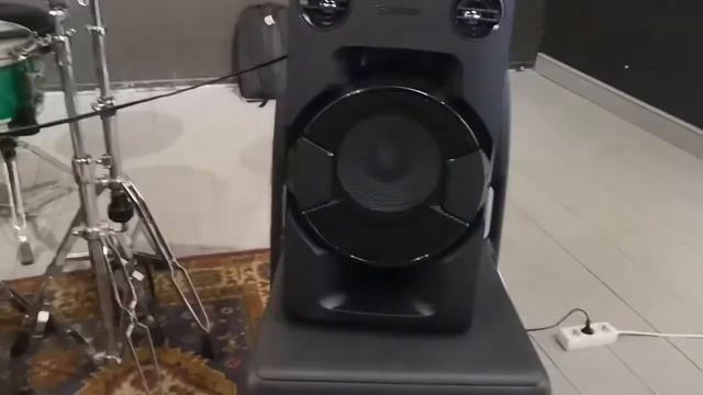 Rmif drums 243 Прикол с колонками MHC-V11 смотреть онлайн