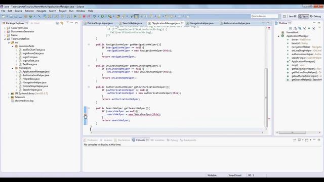 How to convert Selenium tests into Java (Eclipse) ASAP смотреть онлайн
