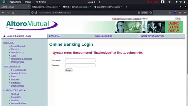how to bypass and hack a website login forms смотреть онлайн