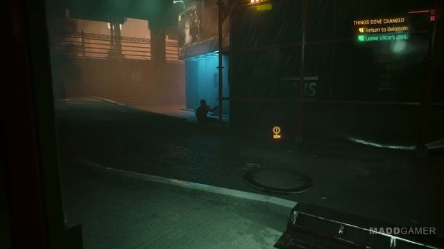 V meets Viktor and Misty after 2 years in a coma - Cyberpunk 2077: Phantom Liberty смотреть онлайн