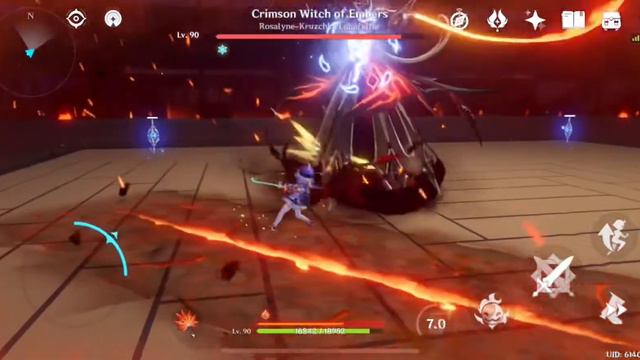 C1 Qiqi solo La Signora / Genshin Impact смотреть онлайн