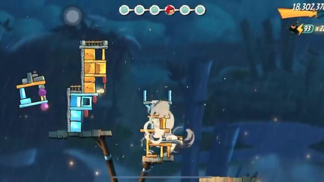 Angry Bird 2 - Daily Challenge - 15 Dec 2020 смотреть онлайн