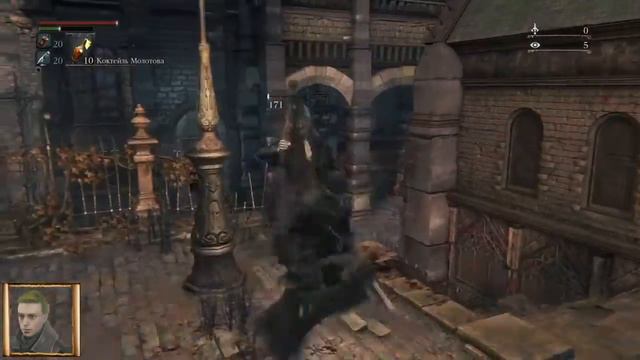Поход на отца Гаскойна Bloodborne™ Father Gascoigne смотреть онлайн
