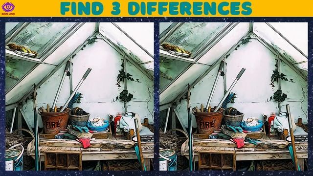 【Find the Difference】Brain Game Puzzle "Farms" 100 смотреть онлайн