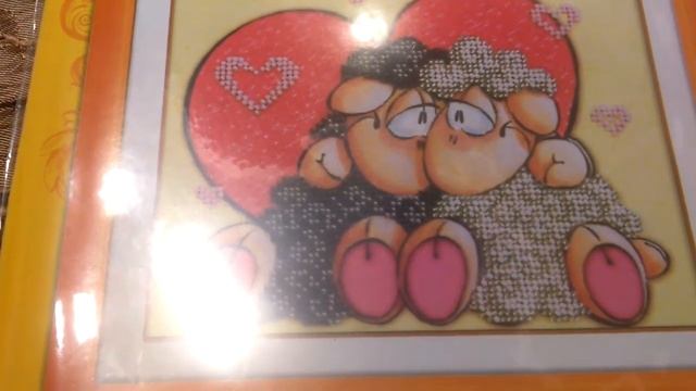 Вышивка крестом, мои покупочки февраля 2017 года. Мои разочерования ( смотреть онлайн