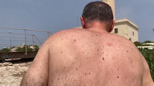 Vlog. Da Marina Piccola Al Faro Camminando. Vieste (Puglia)