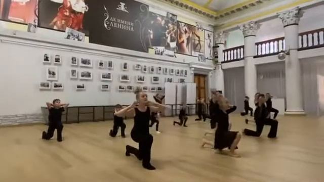 Танцевальный спорт в Танцевально-спортивном клубе АЯКС смотреть онлайн