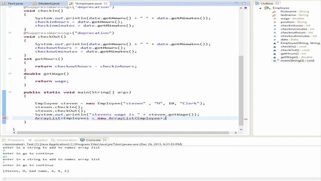 Beginning Java 10: Array List Problem Solving смотреть онлайн