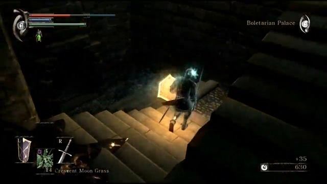Demons Souls   серия 13 Как обворовать драконов