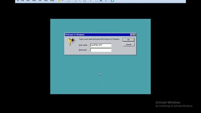Windows 95 February Test Release (Build 405) Startup & Shutdown in VMWare Workstation 9 смотреть онлайн