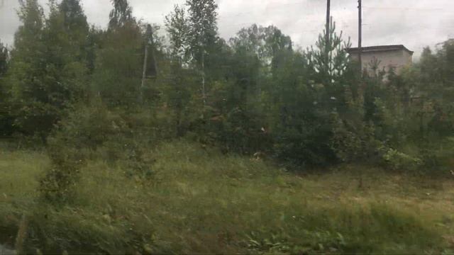 Пригородный поезд Иваново - Кинешма отправляется от станции Ермолино. смотреть онлайн