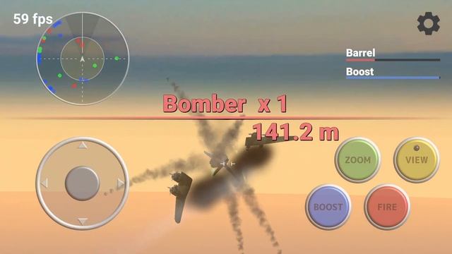 Simple Air Combat (Android & iOS App) смотреть онлайн