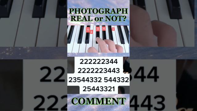 PHOTOGRAPH Easy Piano Tutorial #muzica #piano #easypiano #music #pianotutorial #easypianonotes смотреть онлайн
