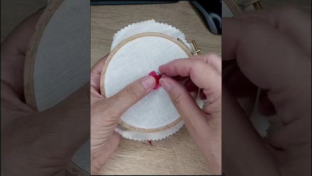 Как можно вышить фантазийный цветок смотреть онлайн