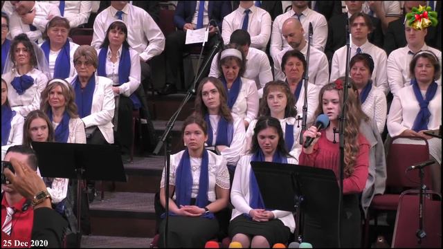12.25.2020. Утреннее Богослужение смотреть онлайн