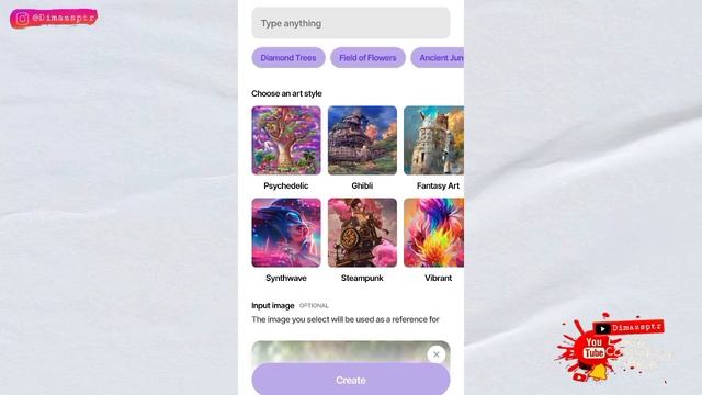 Tutorial Membuat Wallpaper Aesthetic dari Foto | Dream by Wombo смотреть онлайн