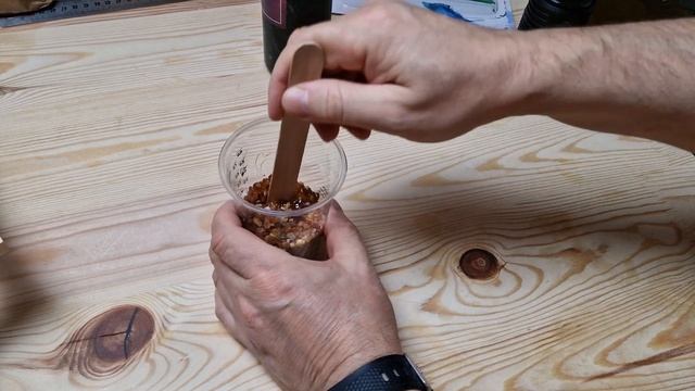 Tiny Amber Chess made of Epoxy and Wood with Floating effect and LED смотреть онлайн