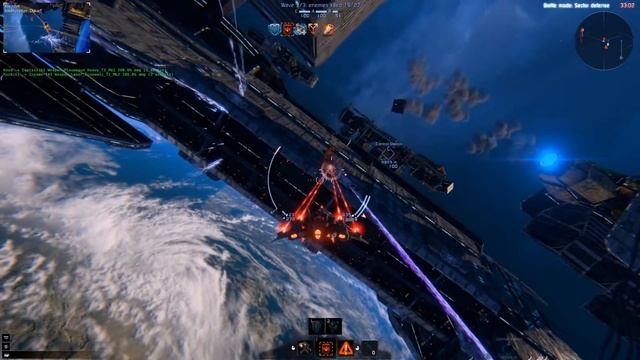 XenoKilla's Game Reviews! Star Conflict. New Game Mode: Shipyard Defender смотреть онлайн