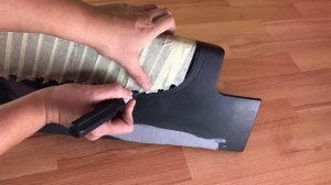 КАК ШПАКЛЕВАТЬ ПЛАСТИК