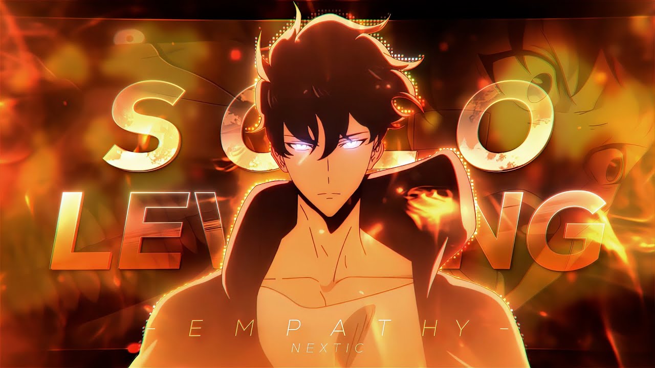 [Anime Edit] - Solo Leveling | Поднятие уровня в одиночку | Сон Джину Охотники Sung Jin-Woo смотреть онлайн