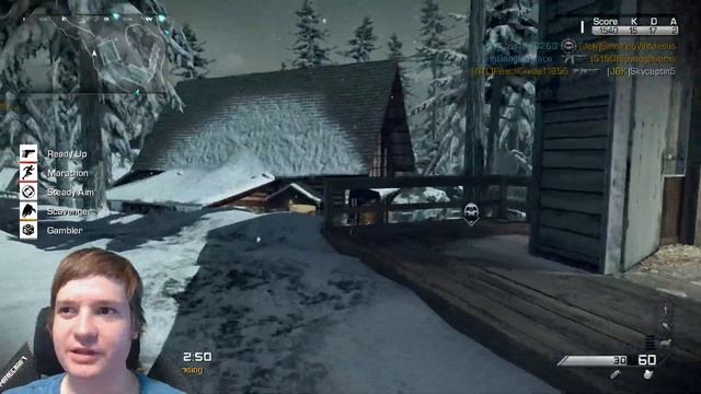 Ghastly Call of Duty Ghosts?Xbox Series X Gameplay смотреть онлайн