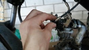 Ремонт карбюратора мопеда Альфа