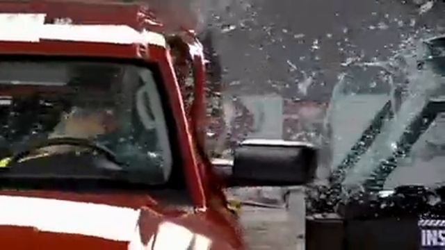 Silverado, Ram And Titan Hit Hard By IIHS Side-impact Crash Test - 4