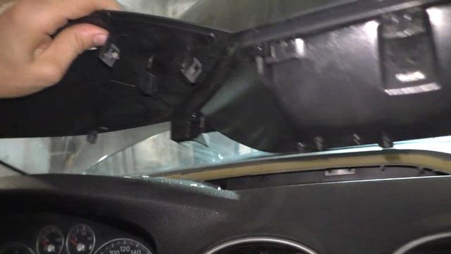 Ремонт замка верхнего бардачка Focus 2 смотреть онлайн