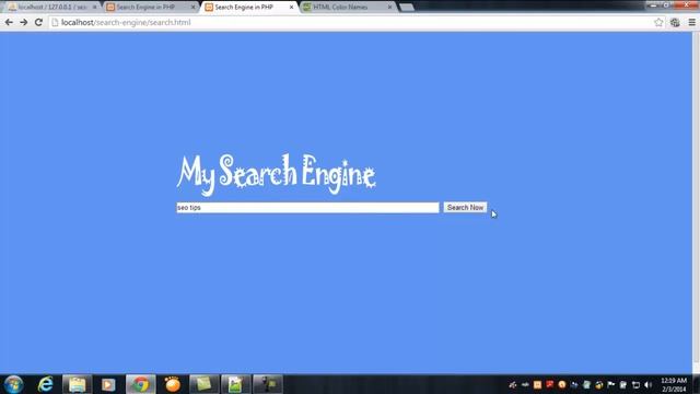 Building a Search Engine in PHP & MySQL part 8 смотреть онлайн