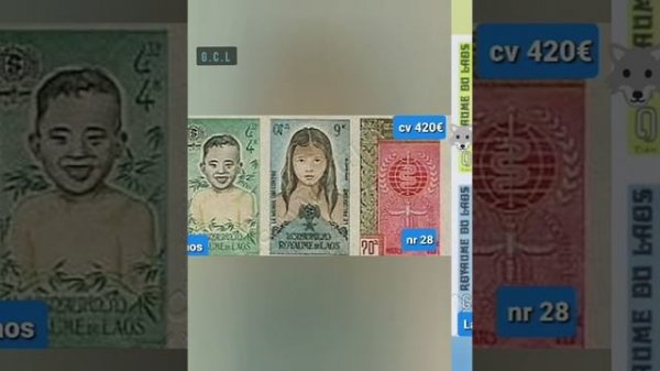 50 most expensive Asian stamps rare Asian stamps from asia ( part 1 )