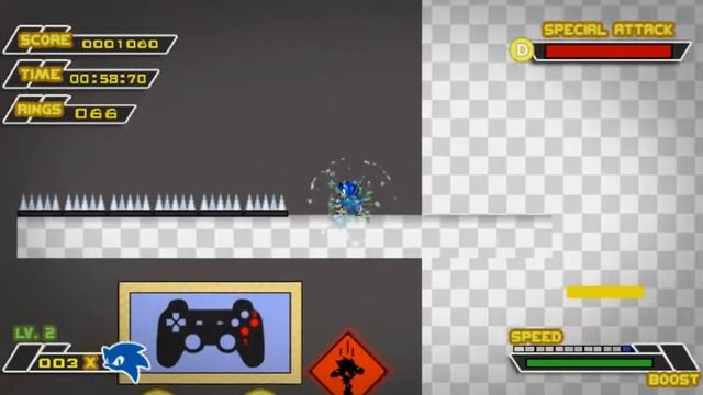 Sonic Beyond The Speed - Tutorial смотреть онлайн