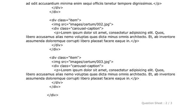 HTML : Bootstrap carousel disappears sliding left on first image смотреть онлайн