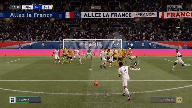 ШТРАФНЫЕ ''Бог''FIFA 22