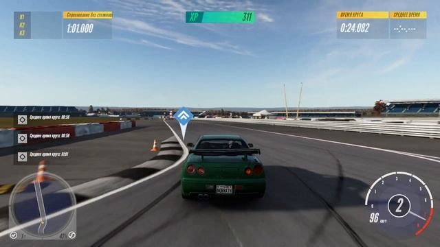 Project CARS 3 - Прохождение #28 | Silver Surfer [1999 Nissan Skyline GT-R (R34)] Пейсмейкер смотреть онлайн