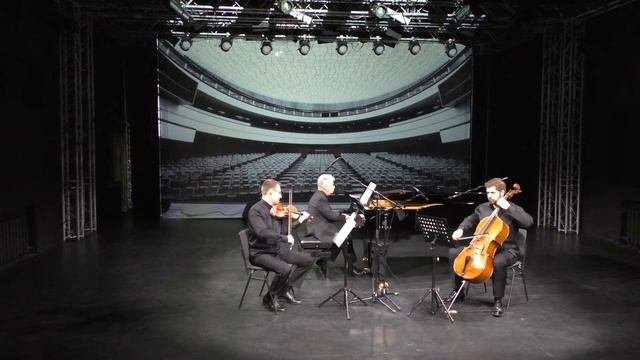 Dmitry Shostakovich Piano Trio op. 67 - Petr Nikiforov - Daniil Shavyrin - Sergey Bezrodniy смотреть онлайн