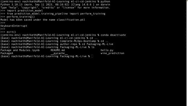 Packaging the ML Models for Production - MLOps смотреть онлайн