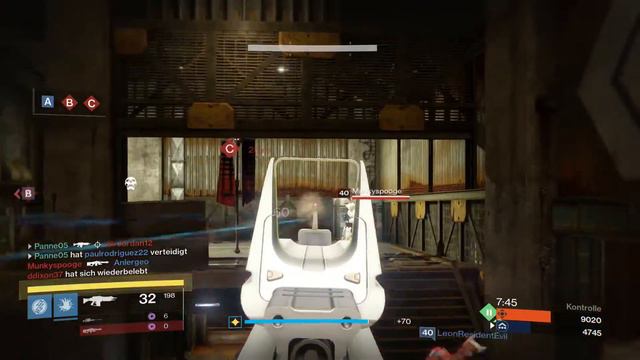 Destiny - König der Besessenen [063] Deutsch PS4 Gameplay - PVP смотреть онлайн