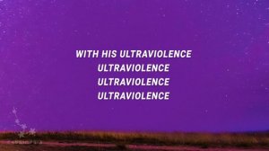 Lana Del Rey - Ultraviolence