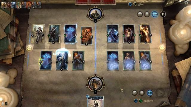 The Elder Scrolls Legends Gameplay PL - Arena S05 E02 - Zabójca