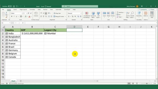 How to collect geographical data in Excel | Excel tips & tricks смотреть онлайн