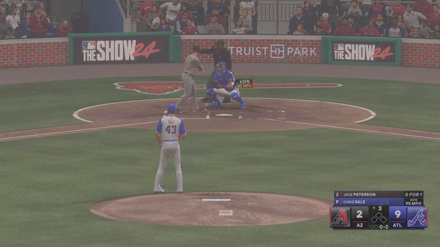 Atlanta Braves New City Connect jerseys! - MLB The Show 24 Gamplay ATL vs AZ (PS5) 4K смотреть онлайн