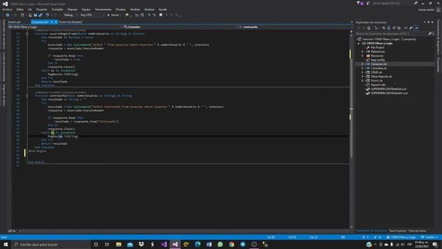 CRUD EN VISUAL BASIC || SQL SERVER || REPORTE RDLC || VISUAL STUDIO 2020 смотреть онлайн