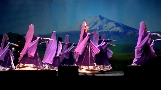 Balkar -Dance-Балкарский (Caucasus) смотреть онлайн