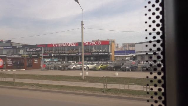 ?Едем в Ейск от Черного моря к Азовскому/На автобусе.11 часов ? смотреть онлайн