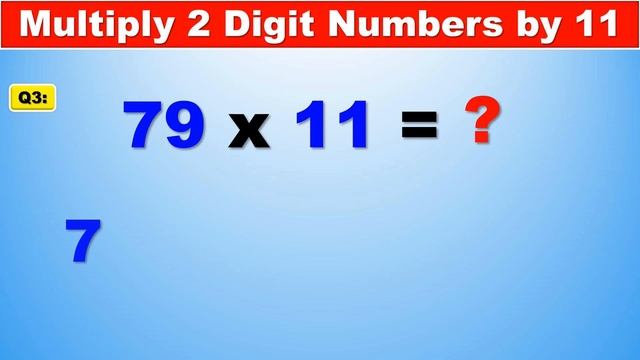 Learn to multiply any 2 digit number by 11I Easy and fast way to learn | Math Tips and Tricks смотреть онлайн