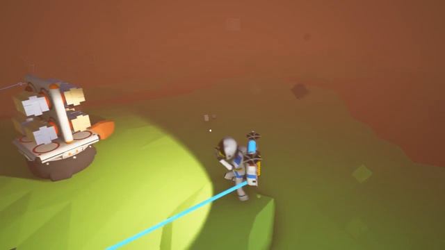 Playing doge ball/dodge rock with sandstorm: Gone wrong: Dies 3 times: Astroneer смотреть онлайн