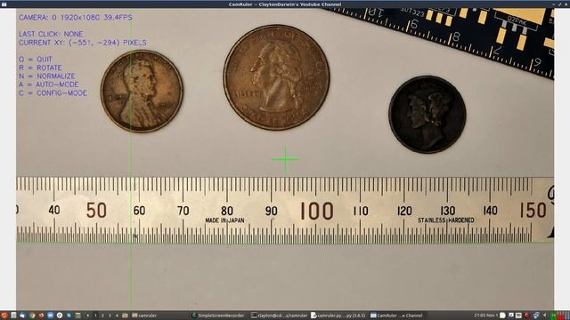 Auto-Measuring with OpenCV + Python - Try It Yourself смотреть онлайн