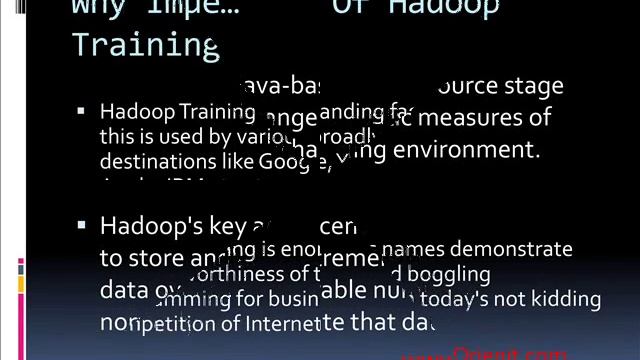 Orien IT - The best Oracle and Hadoop institute in Hyderabad смотреть онлайн