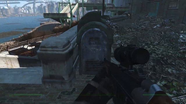 Fallout 4 Mods Wattz 3000 and R91 смотреть онлайн