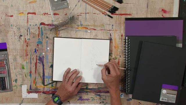 Daler-Rowney - Simply Drawing 1 - How to sketch with graphite pencil (Spanish) смотреть онлайн